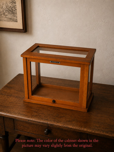 Vintage display cabinet - display,