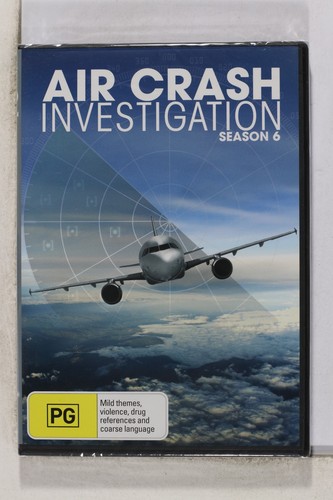 Air crash investigations - crash,