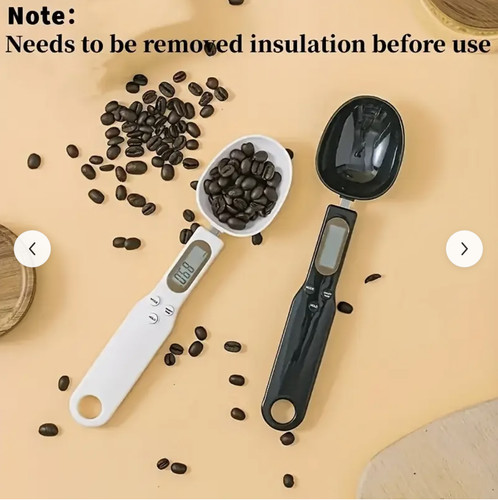 Digital kitchen scale spoon - digital,