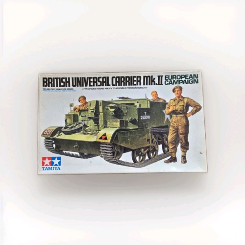 Tamiya scale ww2 british - 1/35,