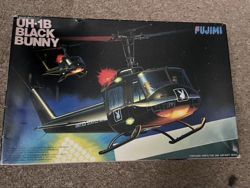 Rare vintage fujimi uh - 1/48, uh-1b