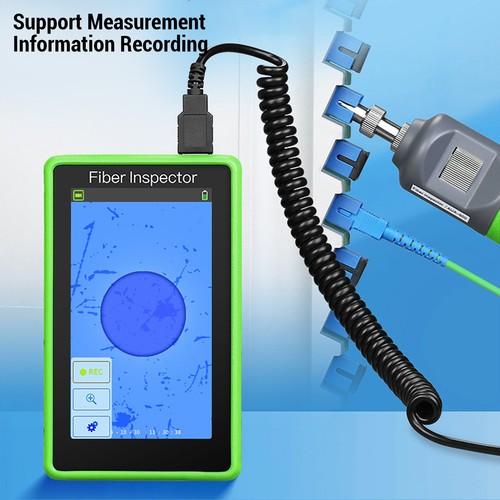 Fiber end face detector - detector, 400x
