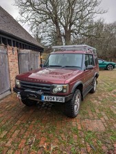 2004 Land Rover Discovery 2