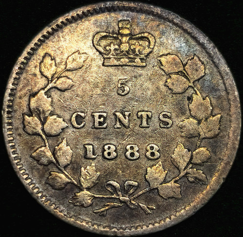 Cents 1888 london - 1888,