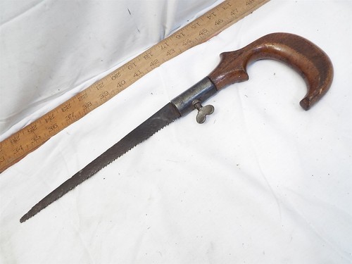 Antique pruning saw - saw, 1876