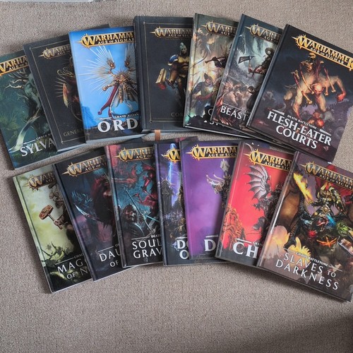 Games workshop warhammer age - games,