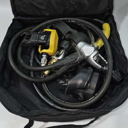 Scuba regulator set used - scuba,