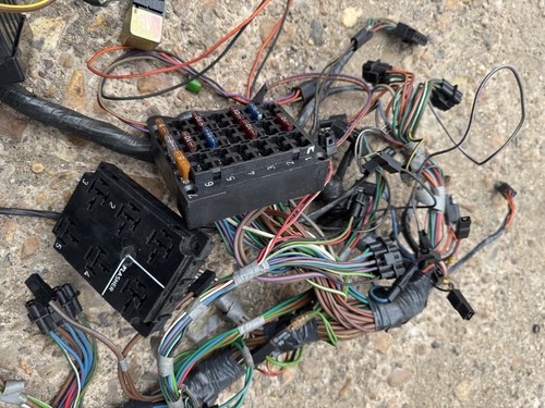 Rover sd1 wiring loom - rover,