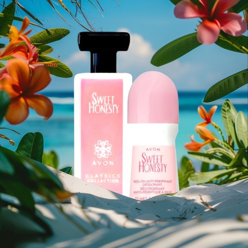 Avon sweet honesty duo - sweet, set