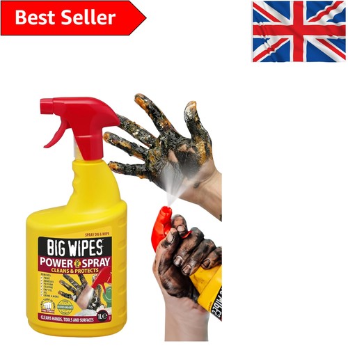 Fast acting degreaser spray - degreaser,