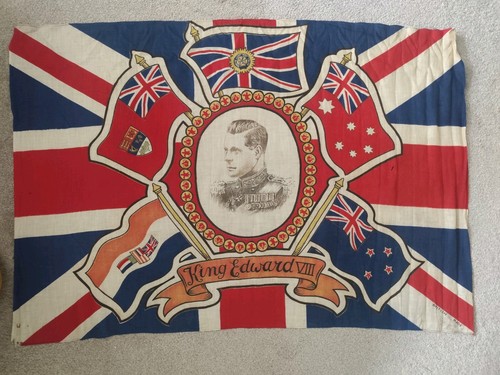 Vintage 1937 union jack - vintage,