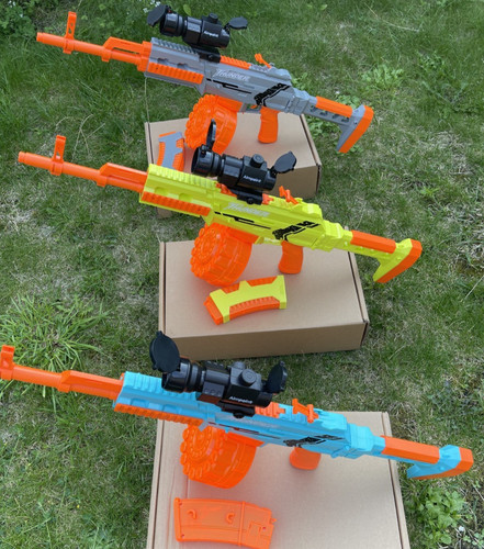 Full automatic blaster - blaster,, gel