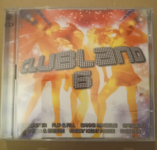 Clubland by various - 6,