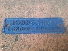 Vintage Cast Brass Safe Makers