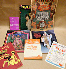 1920’s & later Theatre and