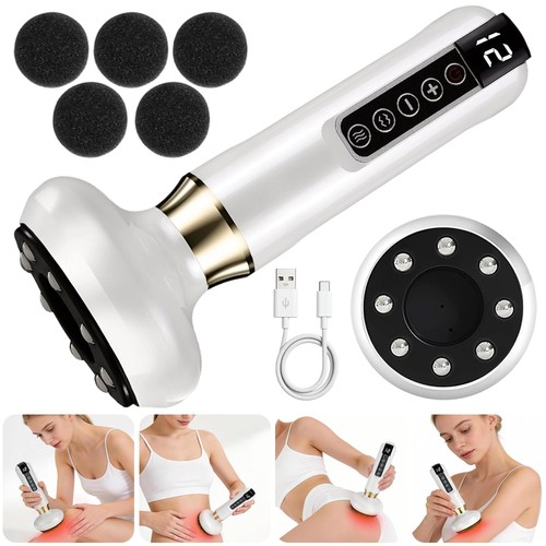 Cupping massager with - massager, timer