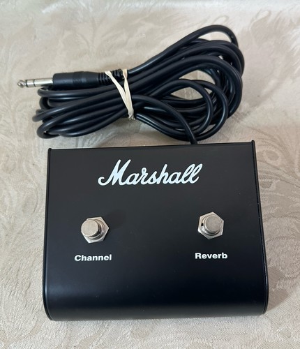 Marshall two button footswitch - marshall, two-button