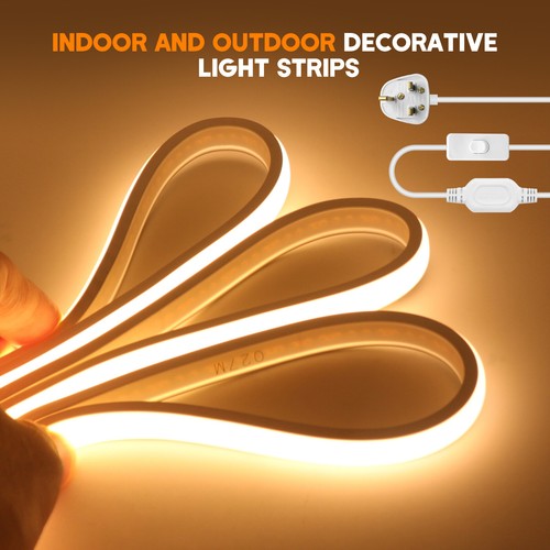 Led neon cob strip lights - led,