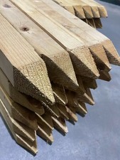 Pack 2 treated pegs - 2'',