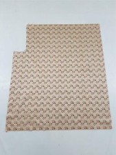 Vintage French Silk Brocade Floral Panel 128x110cm