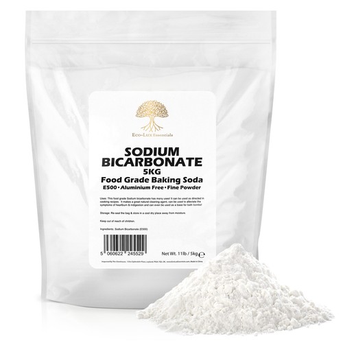 Sodium bicarbonate food grade - sodium,