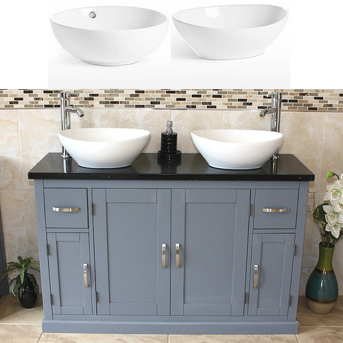 Bathroom double vanity unit - bathroom,