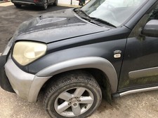 Toyota RAV4 MK2 wing passenger left side 2000 - 2005 grey complete xa20 + arch