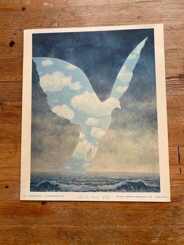 Magritte grande famille - magritte, la