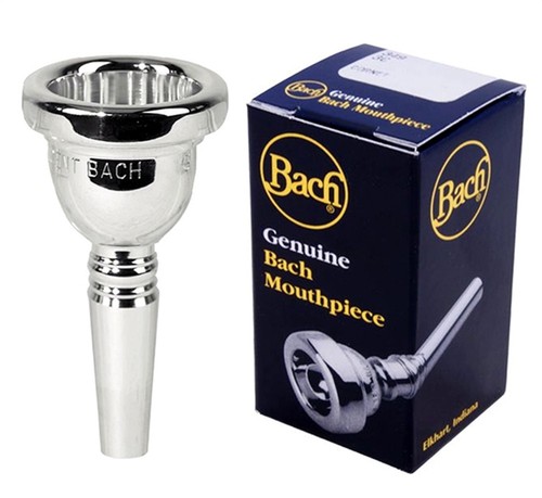 Bach 5gs silver plated small - plated,
