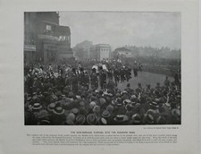 1901 QUEEN VICTORIA FUNERAL