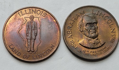Set coins abraham lincoln - coins,