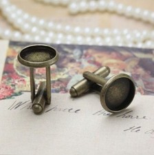 10PCS Antiqued Bronze 12mm