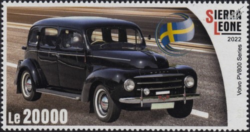 Volvo pv800 series - series, sugga
