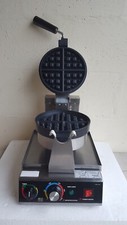 Commercial heavy duty  waffle maker Round shape