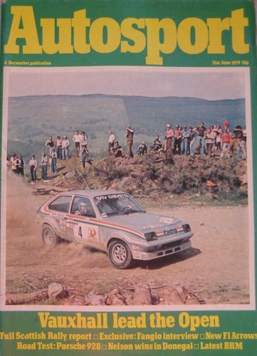 Autosport magazine 1979 - magazine, 21/6/1979
