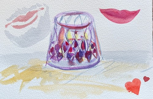 Sketch are watercolour art - we,