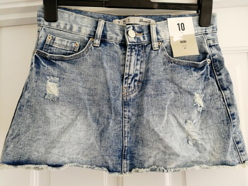 Denim skirt - denim,