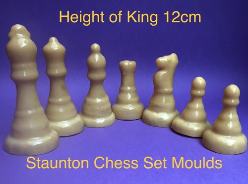 Latex moulds staunton set long - staunton,
