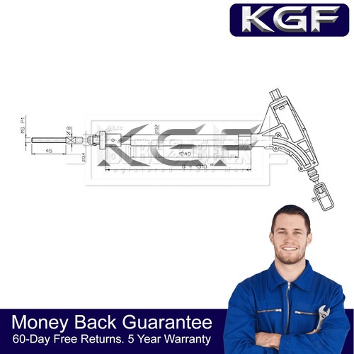 Kgf front hand brake - brake, cable
