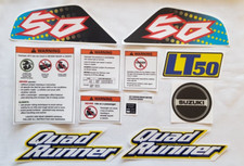 SUZUKI LT50 QUAD BIKE DECALS
