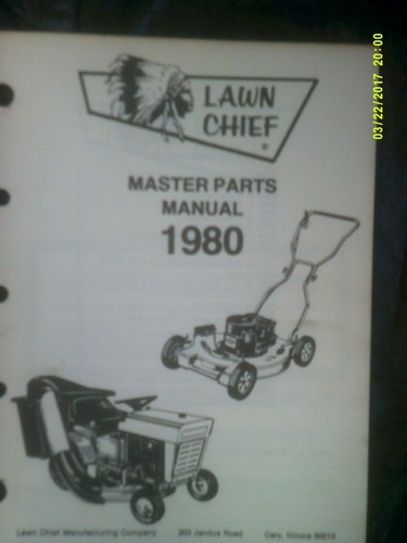 Vintage 1980 lawn - vintage, chief
