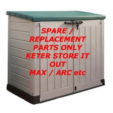 NEW Genuine Keter Replacement Spare Parts Store it Out Max Arc Elite