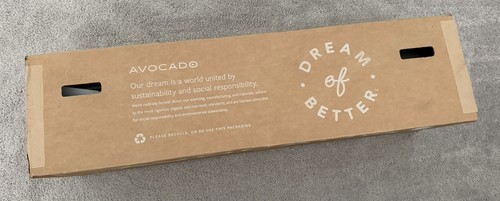Avocado eco organic - avocado,