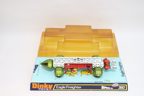 Dinky toys 360 eagle freighter - dinky,