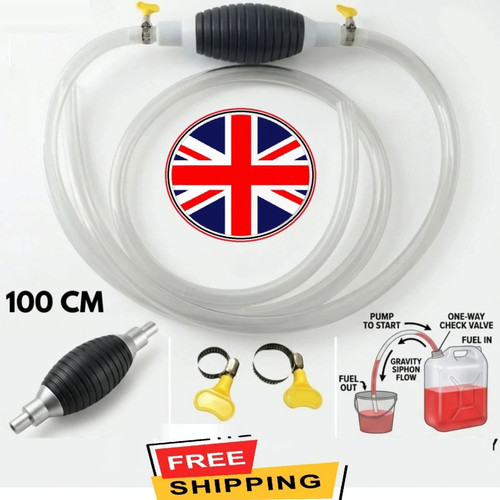 Hand siphon pump - hand, diesel