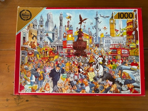 1000 piece jigsaw london - 1000,