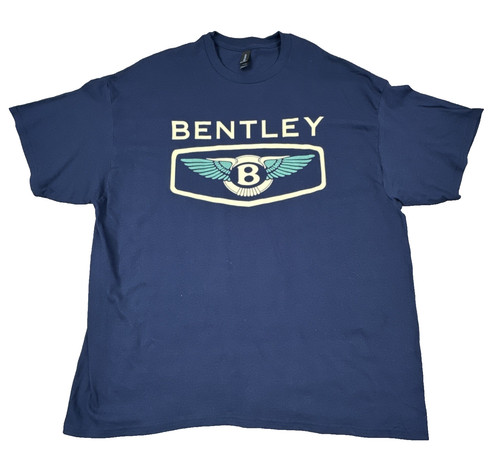 Gildan men bentley car logo - car,