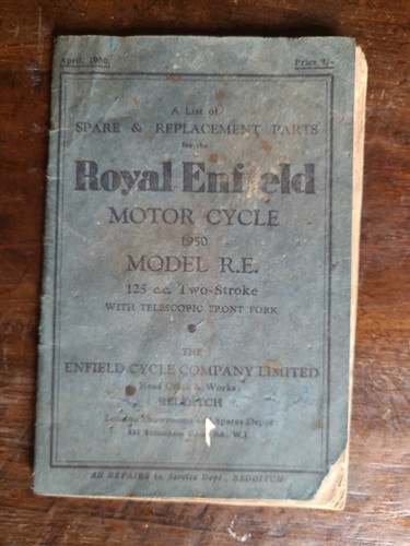 Royal enfield model 125cc - enfield, re