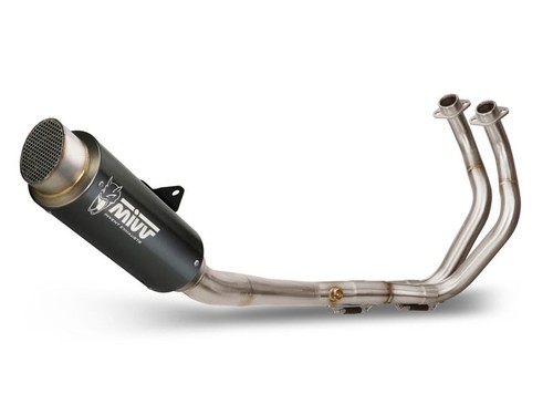 Complete exhaust 1x1 mivv - 1x1,