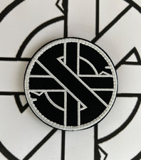 Crass Logo Punk Symbol - HOOK